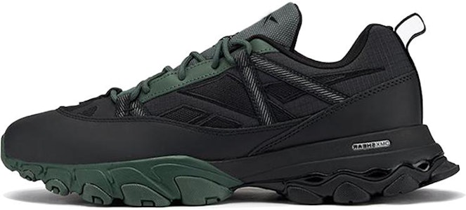 Reebok Dmx Trail Shadow 減震防滑耐磨 低筒 跑步鞋 男女同款 灰綠 Buy Reebok Dmx Trail Shadow 減震防滑耐磨 低筒 跑步鞋 男女同款 灰綠