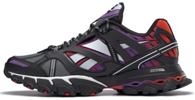 Reebok DMX Trail Shadow 'Black Scarlet Reflective' FV2842 Reebok DMX Trail Shadow 'Black Scarlet Reflective' FV2842