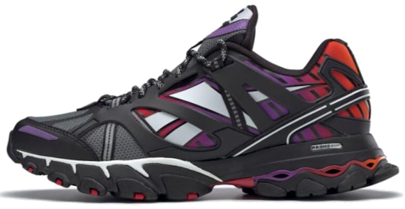 리복 DMX 트레일 섀도우 '블랙 스칼렛 리플렉티브' FV2842 Buy 리복 DMX 트레일 섀도우 '블랙 스칼렛 리플렉티브' FV2842