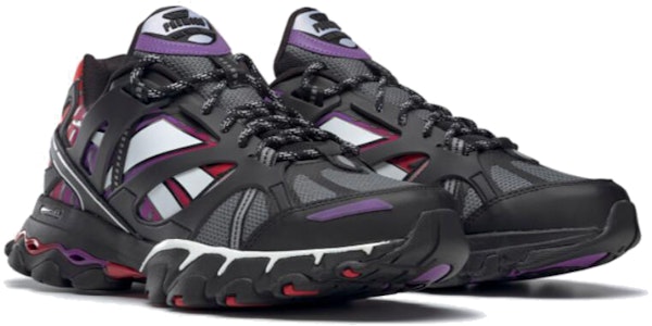 리복 DMX 트레일 섀도우 '블랙 스칼렛 리플렉티브' FV2842 Lookbook 리복 DMX 트레일 섀도우 '블랙 스칼렛 리플렉티브' FV2842