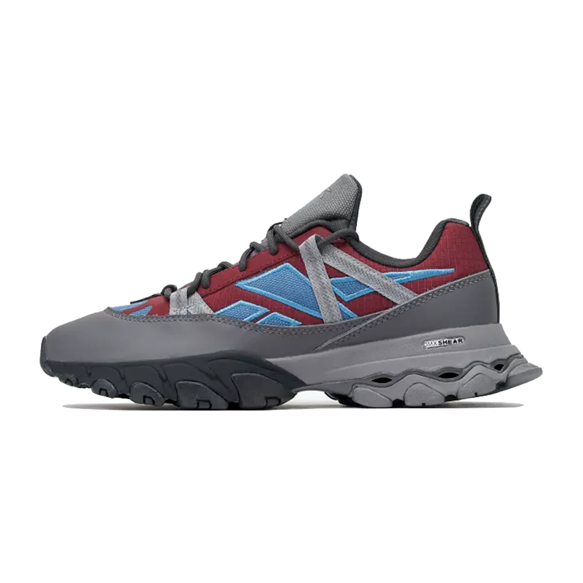Beli Reebok DMX Trail Shadow 'Cloud Grey Burgundy Steel Blue