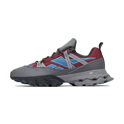 Reebok DMX Trail Shadow 'Cloud Grey Burgundy Steel Blue'