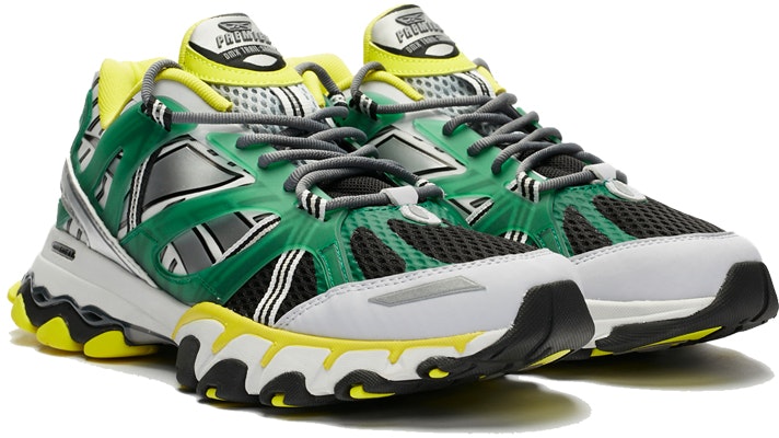 Reebok DMX Trail Shadow 'Clover Green' Hijau Semanggi EF8595 Lookbook Reebok DMX Trail Shadow 'Clover Green' Hijau Semanggi EF8595