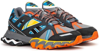 Reebok DMX Trail Shadow 'Kelabu Biru Kon Jingga Terang' EF8740 Lookbook Reebok DMX Trail Shadow 'Kelabu Biru Kon Jingga Terang' EF8740