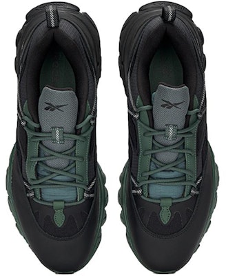 Reebok Dmx Trail Shadow 減震防滑耐磨 低筒 跑步鞋 男女同款 灰綠 Lookbook Reebok Dmx Trail Shadow 減震防滑耐磨 低筒 跑步鞋 男女同款 灰綠