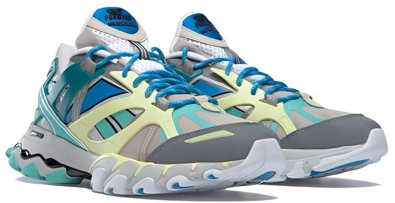 리복 DMX 트레일 섀도우 '스틸 스투코' FV2845 Lookbook 리복 DMX 트레일 섀도우 '스틸 스투코' FV2845