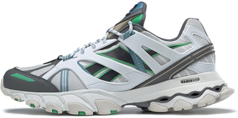 Reebok White DMX Trail Shadow White/Green FX4402 Buy Reebok White DMX Trail Shadow White/Green FX4402