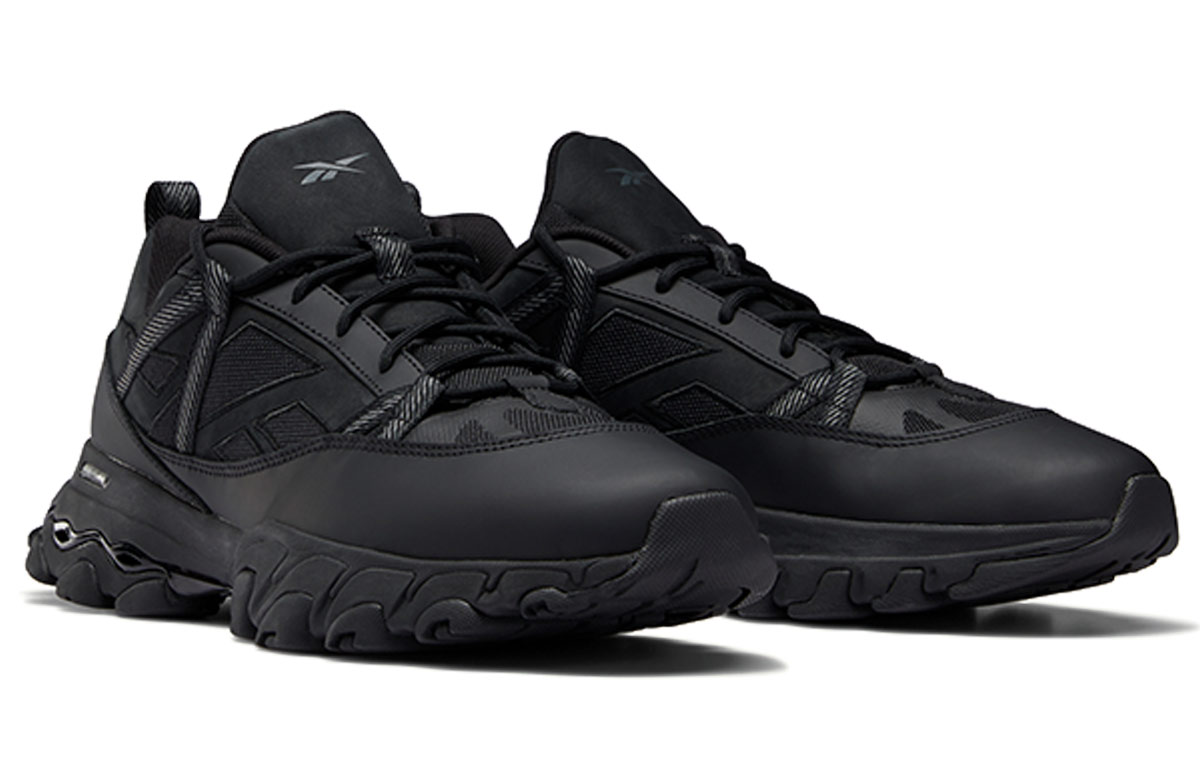 Lookbook Reebok DMX Trail Shadow Approach Triple Black - Zapatillas Todo Negro Trail. G57923