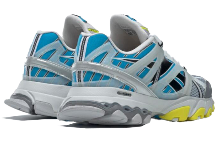 Lookbook Reebok DMX Trail Shadow Biru Abu 'Blue Grey' FW3405