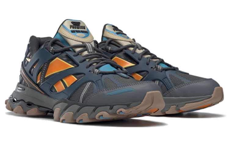 Lookbook Kasut Lari Reebok DMX Trail Shadow Biru FX4403