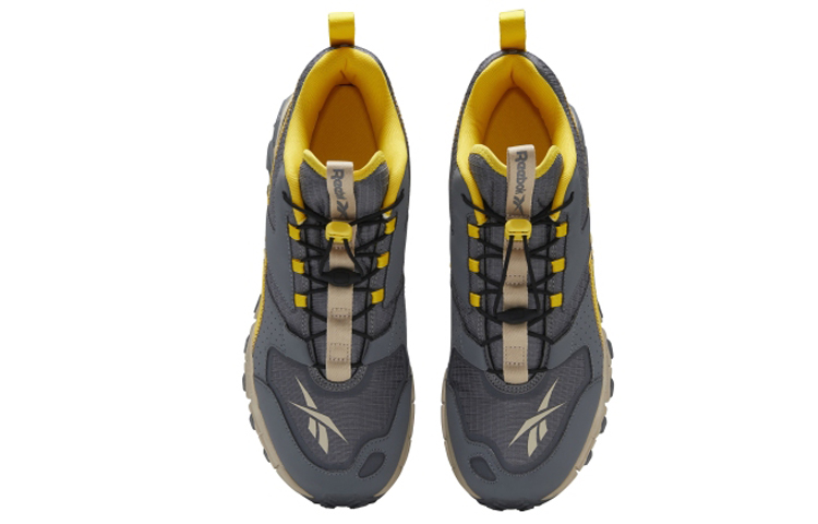 Shop Reebok Dmxpert Shoes Grey/Yellow EG7911