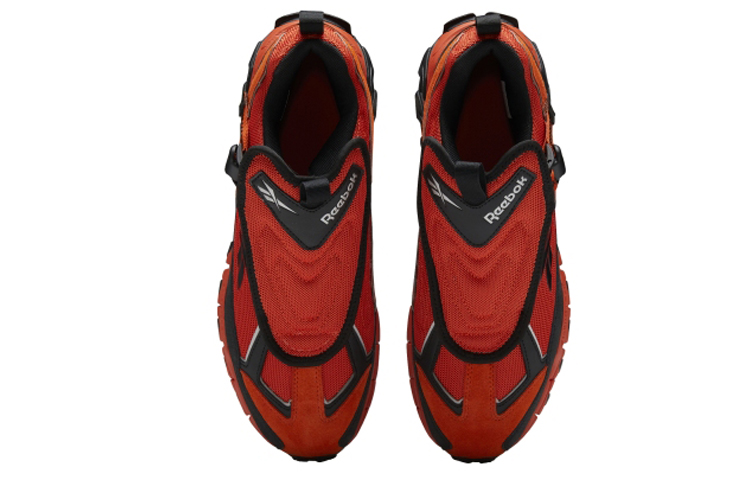 Shop Reebok Dmxpert Shroud ''Arancione Nero'' EG7915