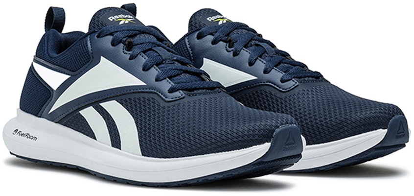Reebok Driftium 2 低幫 跑步鞋 男女同款 深藍 Lookbook Reebok Driftium 2 低幫 跑步鞋 男女同款 深藍