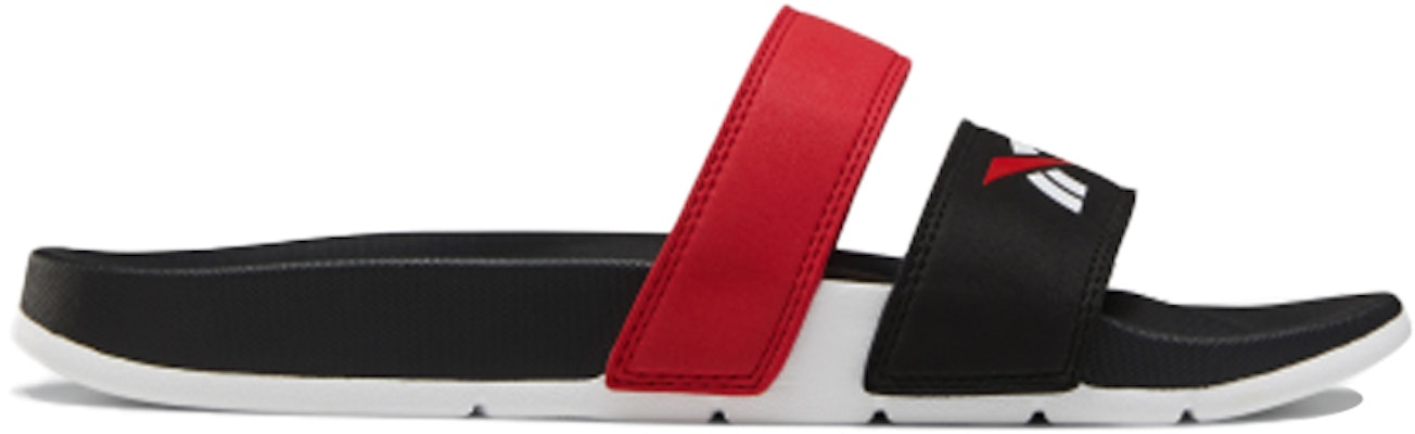 Reebok DS Comfort Black Red Slippers 'Black Red' FV8821 Order Reebok DS Comfort Black Red Slippers 'Black Red' FV8821