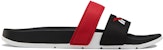Reebok DS Comfort Black Red Slippers 'Black Red' FV8821