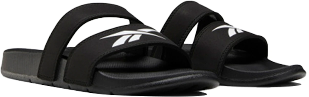 Reebok Ds Comfort Slide Black Slippers FV8831 Lookbook Reebok Ds Comfort Slide Black Slippers FV8831