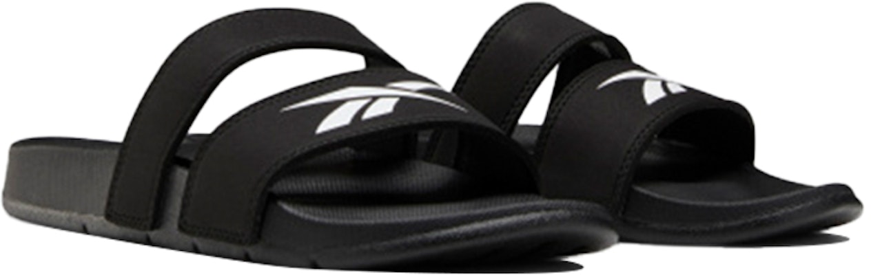 Reebok Ds Comfort Slide Black Slippers FV8831 Lookbook Reebok Ds Comfort Slide Black Slippers FV8831