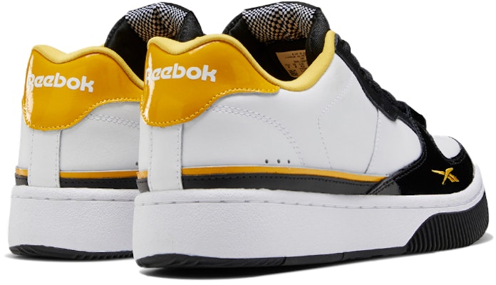 Reebok Unisex Dual Court Sepatu Putih/Hitam EG8530 Shop Reebok Unisex Dual Court Sepatu Putih/Hitam EG8530