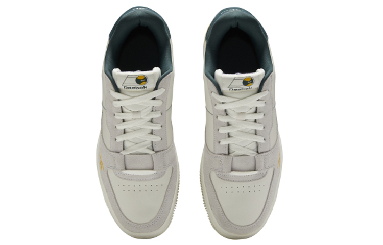 Shop Reebok Dual Court ''Verde Gesso Oro'' EG6018