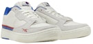 Lookbook Reebok Dual Court 'Chalk Royal Red' - Kasut Reebok Chalk Royal Red EG6019