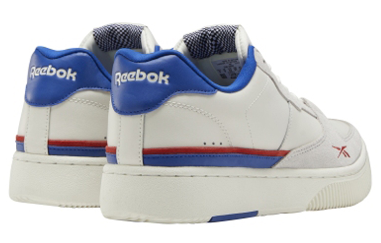 Shop Reebok Dual Court ''Chalk Royal Red'' Sneaker EG6019