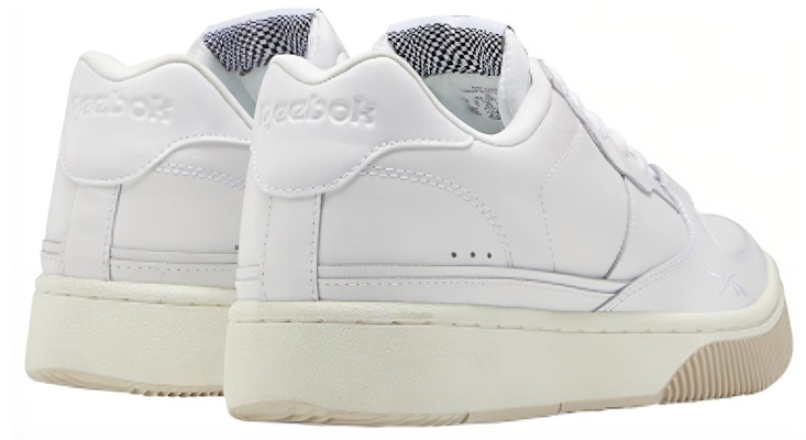 Reebok Dual Court 'Putih' EG6022 Lookbook Reebok Dual Court 'Putih' EG6022