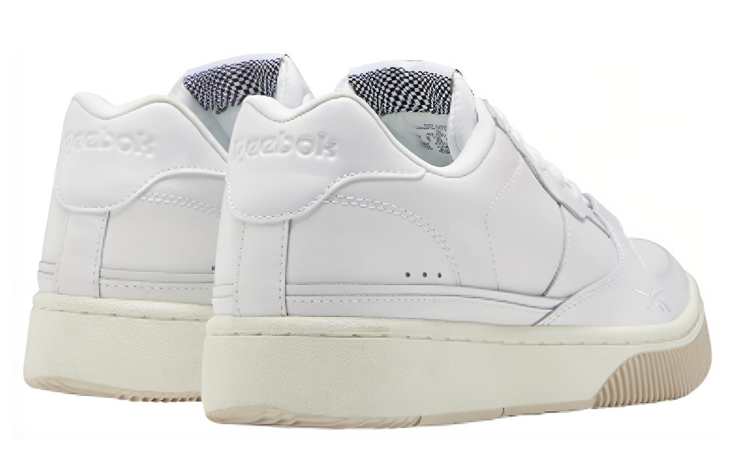 Lookbook Reebok Dual Court ''Bianco'' EG6022