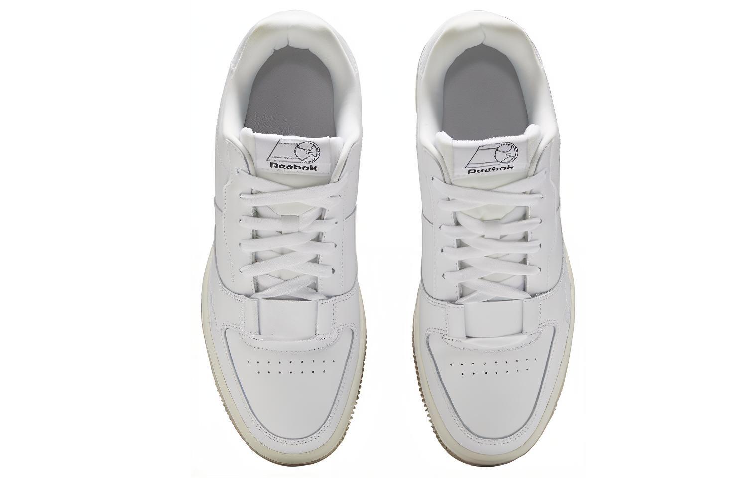 Shop Reebok Dual Court ''Bianco'' EG6022