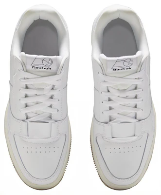 Reebok Dual Court ''Bianco'' EG6022 Shop Reebok Dual Court ''Bianco'' EG6022