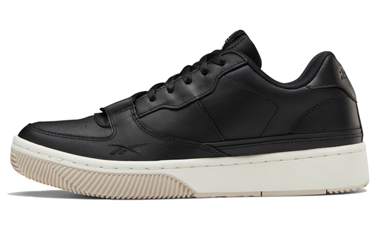 Reebok Dual Court Black Skateboarding Shoes Unisex EG6024