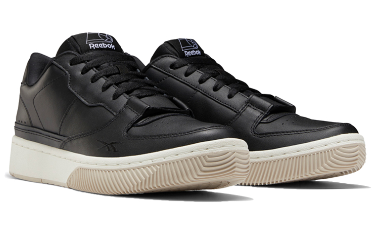 Lookbook Reebok Dual Court Schwarze Skate-Schuhe Unisex EG6024