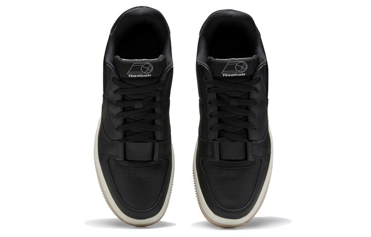 Shop Reebok Dual Court Schwarze Skate-Schuhe Unisex EG6024