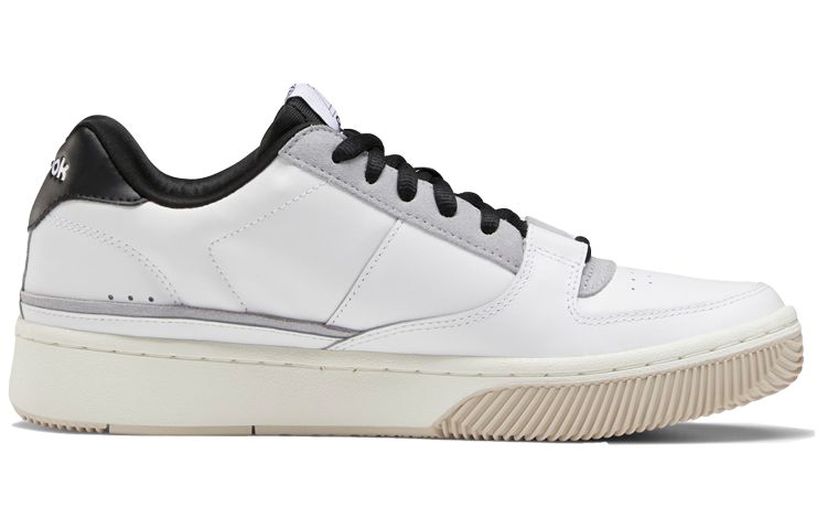 Order Reebok Dual Court Scarpe da Ginnastica Bianche/Nere EG1213