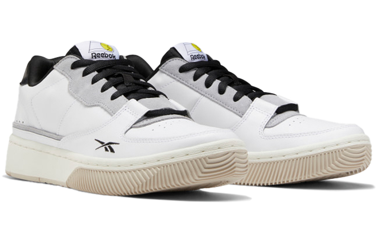 Lookbook Reebok Dual Court Scarpe da Ginnastica Bianche/Nere EG1213