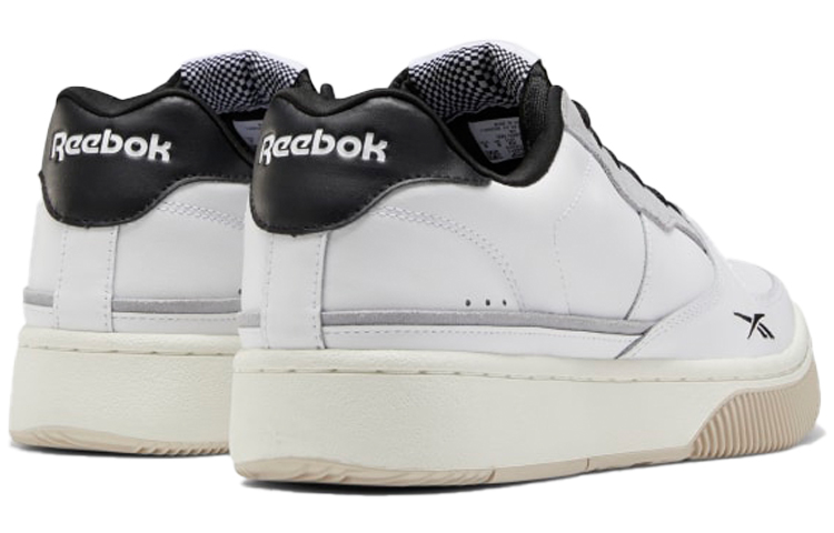 Shop Reebok Dual Court Scarpe da Ginnastica Bianche/Nere EG1213