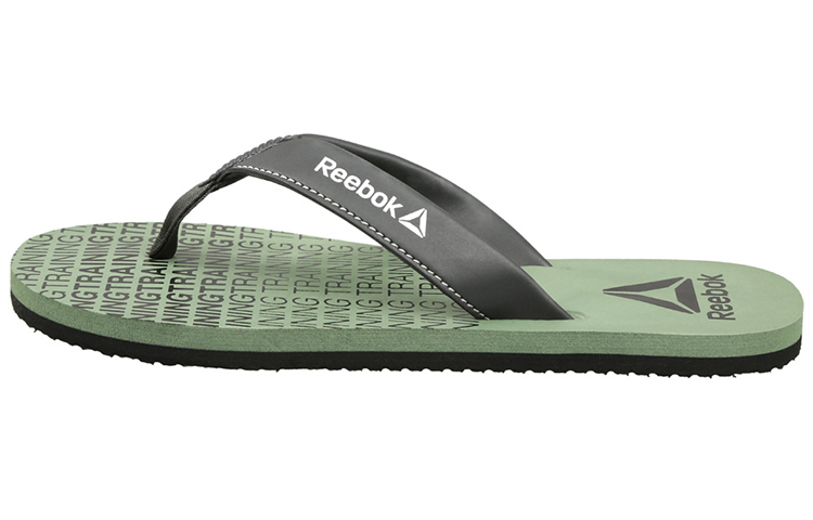 Reebok Dual Dash LP 'Green Sport Slides' EF9587