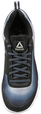 리복 듀오 LP '블랙 화이트 블루' DV5053 Shop 리복 듀오 LP '블랙 화이트 블루' DV5053