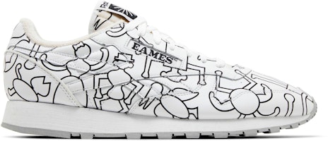 Reebok Eames Office x Classic Leather 'Coloring Toy' GY6393 Reebok Eames Office x Classic Leather 'Coloring Toy' GY6393