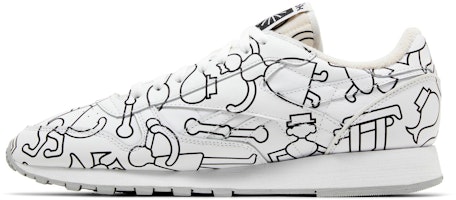 리복 이ーム즈 오피스 x 클래식 레더 '컬러링 토이' GY6393 Lookbook 리복 이ーム즈 오피스 x 클래식 레더 '컬러링 토이' GY6393