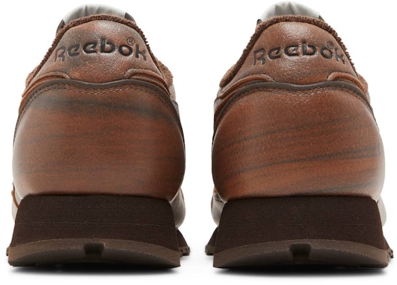 Reebok Eames Office x 經典皮革 '紅木' GY6391 Details for Reebok Eames Office x 經典皮革 '紅木' GY6391