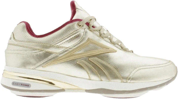 Zapatos reebok easytone clearance gold