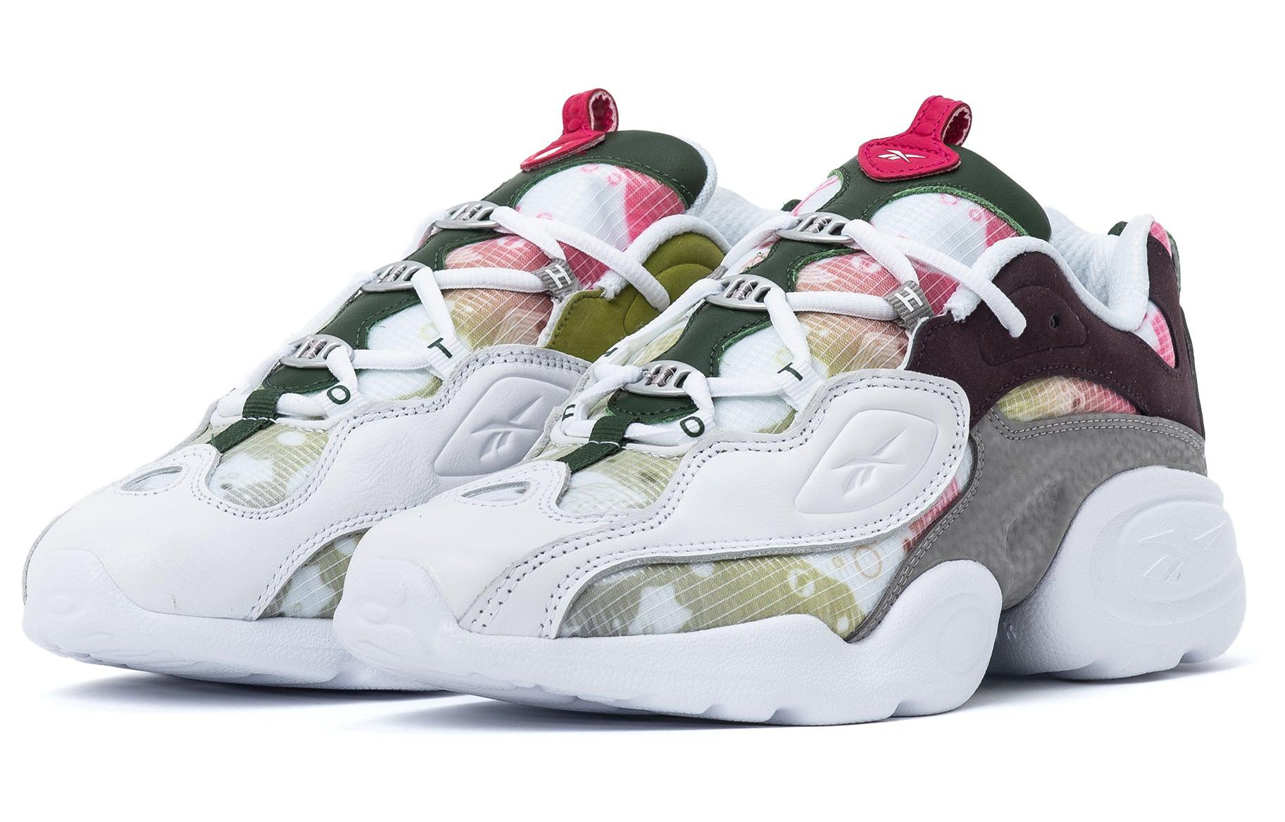Lookbook Reebok Electro 3D 97 'Off the Hook' Lelaki Kasual Sneakers FV2745