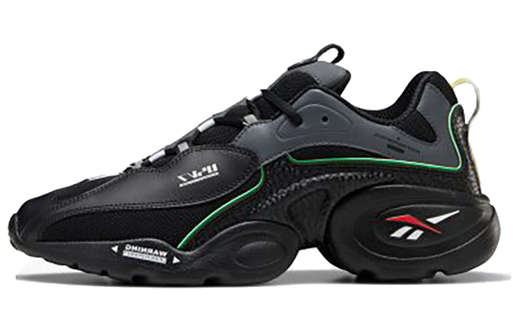 Reebok Electro 3D Lt Black//Green 'White' FW6029