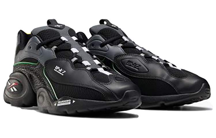 Lookbook Reebok Electro 3D LT Negro/Verde 'Blanco' FW6029