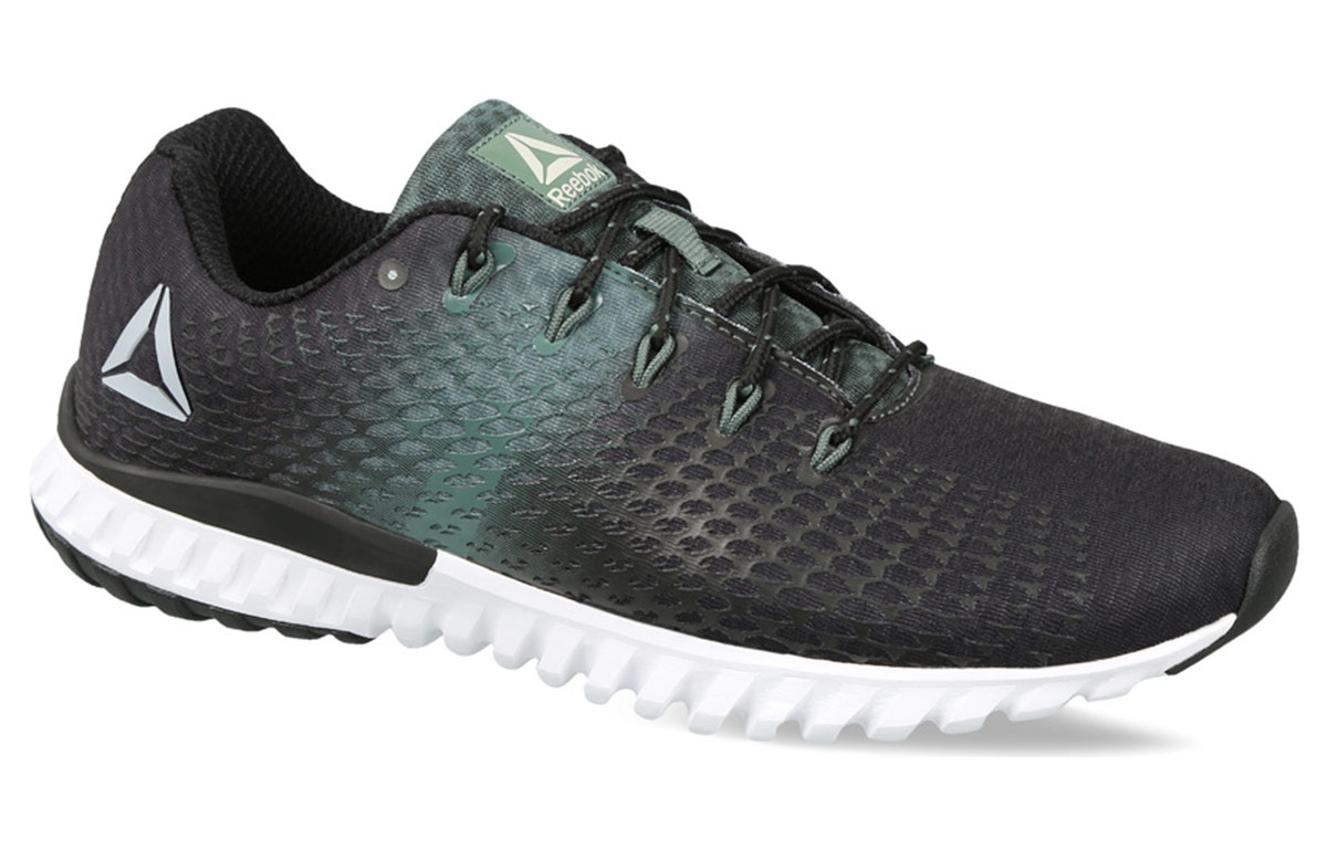 Lookbook 리복 엘리트 러너 LP (블랙/그린) CN8087