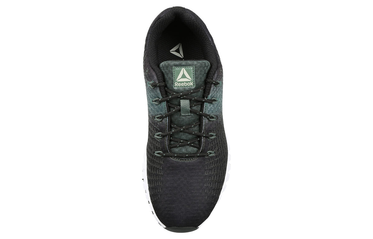 Shop Reebok Elite Runner LP ''Nero Verde'' CN8087