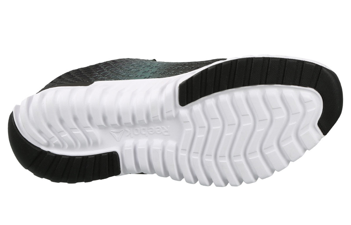 Details for 리복 엘리트 러너 LP (블랙/그린) CN8087