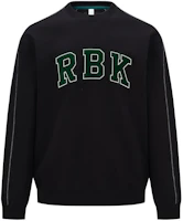 Reebok Embroidered Logo Casual Knit Pullover Sweatshirt Unisex Black 24SRC305UGH0 Reebok Embroidered Logo Casual Knit Pullover Sweatshirt Unisex Black 24SRC305UGH0