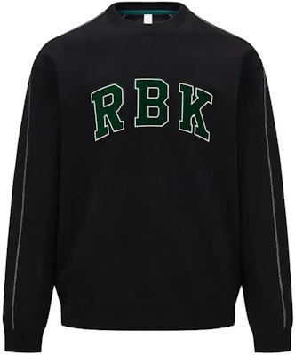 Reebok Sweatshirt Rajut Kasual Unisex Logo Bordir Hitam 24SRC305UGH0 Buy Reebok Sweatshirt Rajut Kasual Unisex Logo Bordir Hitam 24SRC305UGH0