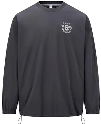 Reebok Crewneck Pullover Sweatshirt Unisex Logo Bordir - Charcoal Black 24SRC301UGH1 Buy Reebok Crewneck Pullover Sweatshirt Unisex Logo Bordir - Charcoal Black 24SRC301UGH1